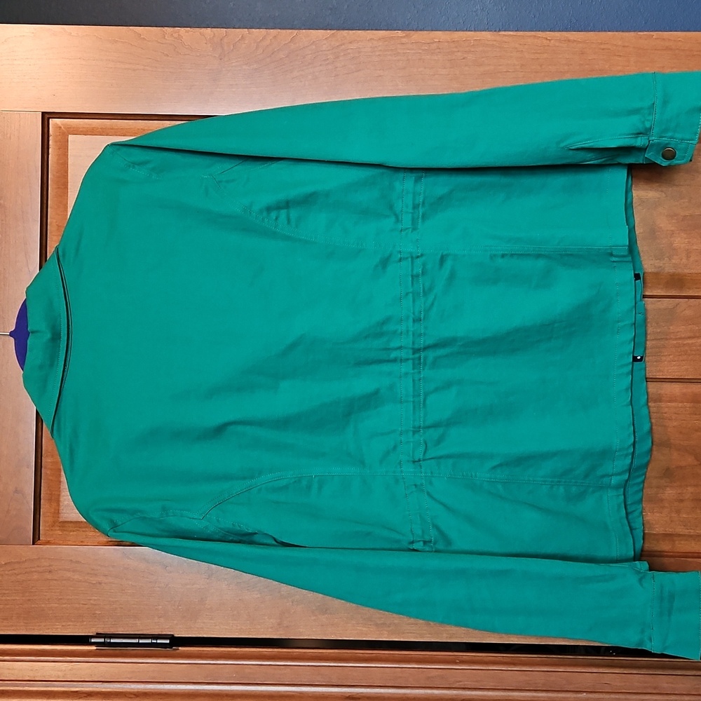 Market & Spruce Green Utility Jacket - Picture 4 of 6